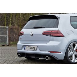 Sottoparaurti estrattore posteriore Volkswagen Golf 7 GTI+ Performance 2017-