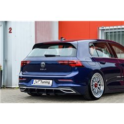 Sottoparaurti estrattore posteriore Volkswagen Golf 8 2019-
