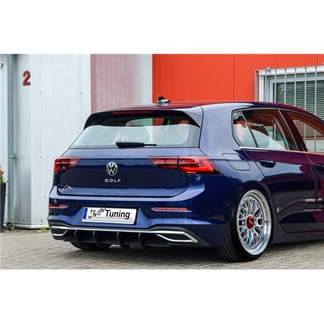 Sottoparaurti estrattore posteriore Volkswagen Golf 8 2019-