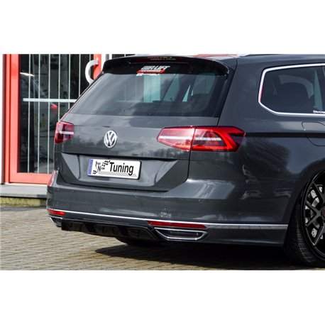 Sottoparaurti diffusore posteriore Volkswagen Passat 3G B8 R-Line 2014-2019