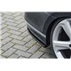Sottoparaurti posteriore laterali Volkswagen Passat 3G B8 R-Line 2014-2019