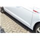 Minigonne laterali sottoporta Volkswagen Polo 6 GTI 2G 2017-