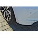 Sottoparaurti posteriore laterali Volkswagen Polo 5 6C R-Line 2014-