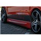 Minigonne laterali sottoporta Volkswagen Touran 5T 2016-