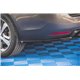 Sottoparaurti splitter laterali posteriori V.2 Peugeot 308 SW Mk2 Facelift 2017 - 