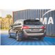 Sottoparaurti estrattore + imitazione scarico Peugeot 308 SW MK2 2017-