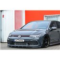 Sottoparaurti anteriore con flaps Volkswagen Golf 8 GTI / GTD 2020-