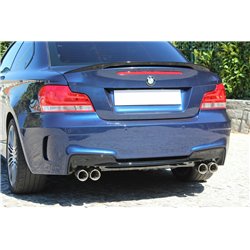 Paraurti posteriore BMW Serie 1 E82 / E88 M1 type