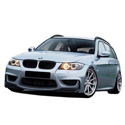 Estensioni minigonne laterali sottoporta BMW Serie 3 E90-E91 FR Style