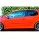 Minigonne laterali sottoporta Volkswagen Golf 5 GTI + Edition30 + R32 + Pirelli 03-08 