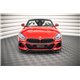 Sottoparaurti splitter anteriore V.1 BMW Z4 G29 M-Pack 2018-