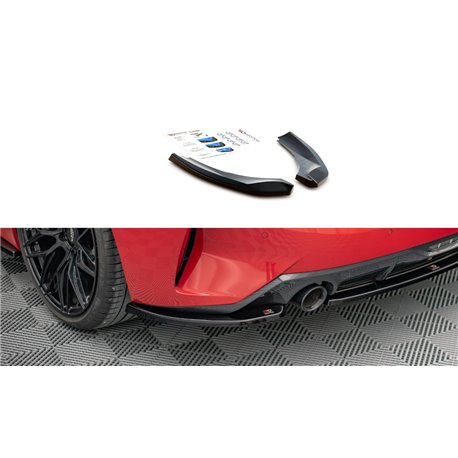 Sottoparaurti splitter laterali BMW Z4 G29 M-Pack 2018-