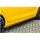 Minigonne laterali sottoporta Hyundai I30 N-Line Fastback 2018-