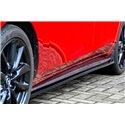 Minigonne laterali sottoporta Mazda 3 BP 2018-