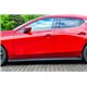 Minigonne laterali sottoporta Mazda 3 BP 2018-