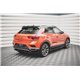 Estensione alettone posteriore Volkswagen T-Roc Mk1 2017-
