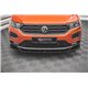 Sottoparaurti splitter anteriore V.1 Volkswagen T-Roc Mk1 2017-