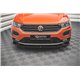 Sottoparaurti splitter anteriore V.2 Volkswagen T-Roc Mk1 2017-