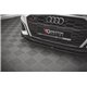 Sottoparaurti splitter anteriore V.2 Audi S3 / S-Line 8Y 2020 -