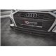 Sottoparaurti splitter anteriore V.3 Audi S3 / S-Line 8Y 2020 -