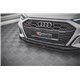 Sottoparaurti splitter anteriore V.4 Audi S3 / S-Line 8Y 2020 -