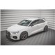 Minigonne laterali Audi S3 / S-Line 8Y 2020-