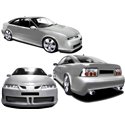 Kit estetico completo Opel Calibra Interactiver