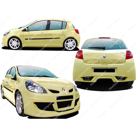 Kit estetico completo Renault Clio III Space