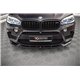 Sottoparaurti splitter anteriore V.1 BMW X5 M F15 2014-2018