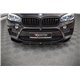 Sottoparaurti splitter anteriore V.2 BMW X5 M F15 2014-2018