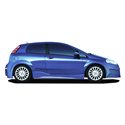 Side Skirts Fiat Grande Punto 3P Coyote