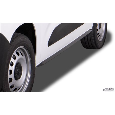 Minigonne laterali Citroen Berlingo 2018- Slim