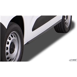 Minigonne laterali Opel Combo 2018- Slim