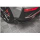 Sottoparaurti laterali posteriori + Flaps V.1 Hyundai I30 N MK3 2020-