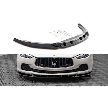 Sottoparaurti splitter anteriore V.1 Maserati Ghibli Mk3 2013-