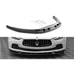 Sottoparaurti splitter anteriore V.2 Maserati Ghibli Mk3 2013-