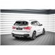 Sottoparaurti posteriore BMW X1 M-Pack F48 2015-2019