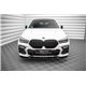 Sottoparaurti splitter anteriore V.1 BMW X6 G06 M-pack 2019-