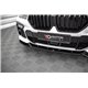 Sottoparaurti splitter anteriore V.1 BMW X6 G06 M-pack 2019-