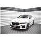 Sottoparaurti splitter anteriore V.2 BMW X6 G06 M-pack 2019-