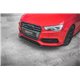 Sottoparaurti splitter anteriore V.1 Audi S3 8V / A3 S-Line 2013-2016