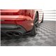 Sottoparaurti splitter laterali Audi SQ7 / Q7 S-Line Mk2 2019-