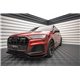 Sottoparaurti splitter anteriore Audi SQ7 / Q7 S-Line Mk2 2019-