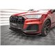 Sottoparaurti splitter anteriore Audi SQ7 / Q7 S-Line Mk2 2019-