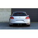 Spoiler sottoparaurti posteriore Volkswagen Scirocco R Look 08-14