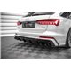 Sottoparaurti posteriore per Audi S6 C8 2018 - 