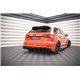 Estrattore sottoparaurti posteriore Audi RS3 8V Facelift 2017-