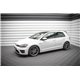 Estensioni minigonne laterali Street Pro Volkswagen Golf VII R 2013-2016