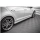 Estensioni minigonne laterali Street Pro Volkswagen Golf VII R 2013-2016