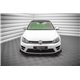 Sottoparaurti anteriore V.1 + Flaps Volkswagen Golf R Mk7 2013-2016 
